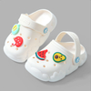  Boy Girl Cute Hollow Children's Slippers Out Hole Shoes Toddler Cartoon Clogs Girls Sandals 