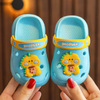 Summer Beach Sandals Cartoon Dinosaur Slippers Girls Boys Slides Clogs Flats Kids Garden 