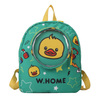 Cartoon Children School Bags Kindergarten Cute Kids Backpack Custom Printed Duck Design Backpack Bag For Boys Girls