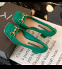 Loafers for Women Casual Moccasins Women's Comfortable Lightweight Penny Loafers Platform Dressy Shoes Traction sole hell office work shoes