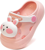 Toddler Girls Garden Clogs Kids Cartoon Beach Slide Sandals(Toddler/Little Kids)