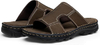 Sandals for Men Leather Slip on Mens Sandals Outdoor Men's Beach Slide Slippers