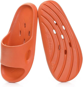 Shower Shoes Men Slippers Sandals Women Bathroom Non-Slip Flip-Flops for College Dorm Room Essentials Shower Sandals Slides Gym Spa Pool
