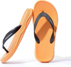Womens Flip Flops Comfortable Cushion Slip On Beach Thong Sandals for Women Non-Slip