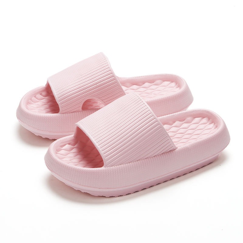 Thick Platform Bathroom Home Slippers Women Cloud Slippers Fashion Soft Sole Eva Indoor Sandals Men Slippers - Buy Thick Platform Home Slippers, Cloud Slippers, Indoor Sandals Product on NINGBO YOUQI IMPORT & EXPORT CO., LTD