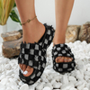 Denim Rome Thick Women Slipper Summer Platform Heels Women Sandals Casual hi Beach Ladies Slides Fashion Dress 