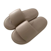 Soft Sole Bathroom Non-slip Slippers Men Flip Flops Soft Comfortable Slippers for Women Couples Home Indoor Slides