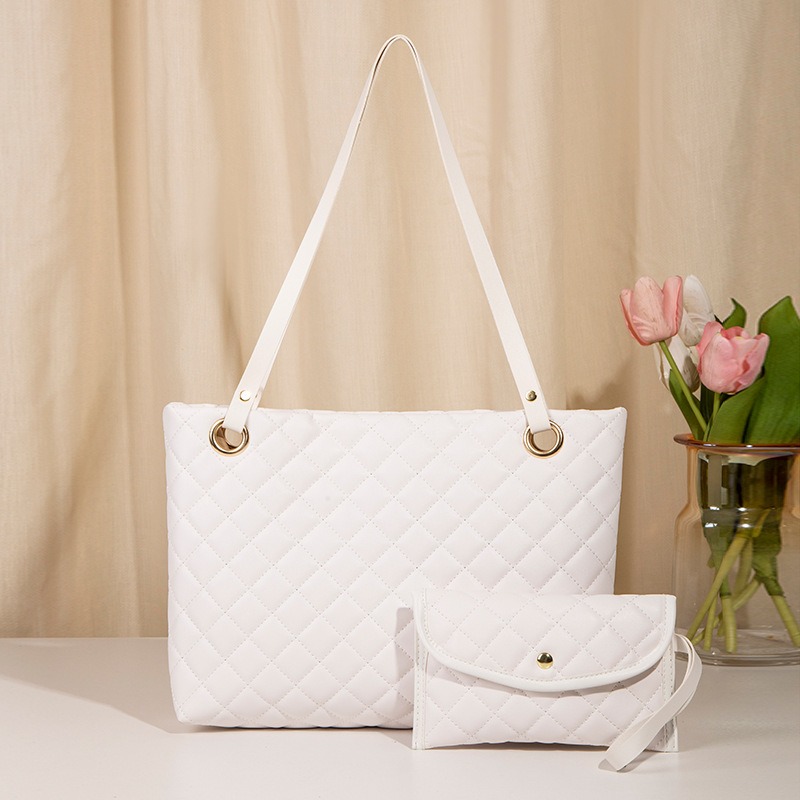 Women's Shoulder Bag,Two-Piece Shoulder Bag,Versatile Shoulder Bag,Lady Shoulder Bag,Two-Piece Tote Bag