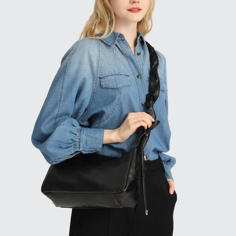 Leisure Hand Bags,Shopping Hand Bags,Female Shoulder Bags,Cloud Hand Bags,PU Shoulder Bags