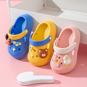Cute Kids Slides Soft Bath Beach Cartoon Slippers Water Shoes Children 