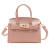 Girls Leather Shoulder Bag Solid Color Mini Fashion Bag for Kids Party 