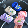 Summer Children Garden Clogs Shoes Boys Girls Beach Sandal Kids Lightweight Breathable Cute Cartoon Slip Baby Slippers