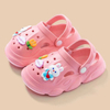 carton Spongebob clogs family slippers for boys and girls EVA non-slip super elastic indoor sandals