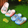 Summer cartoon cute non-slip soft soles for children indoor bath boys girls home baby slippers
