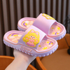 Children's slippers Girls summer cartoon new boys soft sole non-slip home baby bath slippers