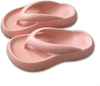 Cloud Comfy Flip Flops for Women Lightweight Thicken Sole Pillow Slippers Cute Cushioned Slippers Soft Foam 