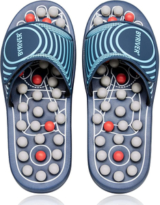 Comfortable Reflexology Sandals for Relaxation and Foot Pain Relief Plantar Fasciitis Relief Foot Massager