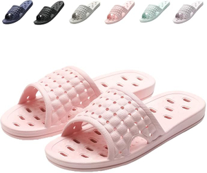 Comfort Shower Slides for Men and Women, Non-Slip, Fast Drying