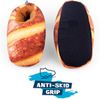 Loafers Bread Slippers Novelty Plush Slippers Funny Gift for Men Women & Kids