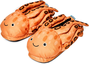 Sushi “Shoe-shi” Slippers | Unisex Funny Slippers, Gag Gift, Cute Anime Kawaii Present | Men, Women & Children Sizes S,M,L, XL
