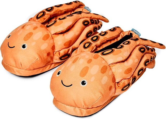 Sushi “Shoe-shi” Slippers | Unisex Funny Slippers, Gag Gift, Cute Anime Kawaii Present | Men, Women & Children Sizes S,M,L, XL