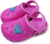 Toddler Little Kids Clogs Slippers Sandals, Non-Slip Girls Boys Clogs Slide Lightweight Garden Shoes Beach Pool Shower Slippers