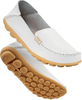 Women's Comfortable Loafers Casual Round Toe Moccasins Wild Driving Flats Soft Walking Shoes Women Slip On