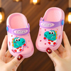 Children Clogs Sandals Summer New Cute Cartoons Mules Clogs Kids Garden Beach Slippers Sandals Cave Hole Baby Shoes