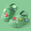  Boy Girl Cute Hollow Children's Slippers Out Hole Shoes Toddler Cartoon Clogs Girls Sandals 