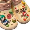 Hot Selling Wholesale 3d Cartoon Garden Shoe Charms Cute Clog Decoration Dog DIY Accessories
