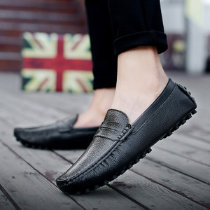 Handmade Mens Casual Loafers Moccasins Driving Shoes Premium Genuine Leather Penny