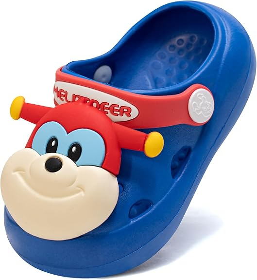 Toddler Girls Garden Clogs Kids Cartoon Beach Slide Sandals(Toddler/Little Kids)