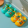  Cute Cartoons Kids Mules Clogs Summer Sandals Garden Beach outdoor clogs Children Baby Shoes 