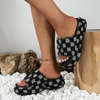 Denim Rome Thick Women Slipper Summer Platform Heels Women Sandals Casual hi Beach Ladies Slides Fashion Dress 