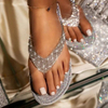 Women Flat Flip Flop Slides Bling Rhinestone Ladies Shoes Casual Summer Female Slippers Crystal Glitter