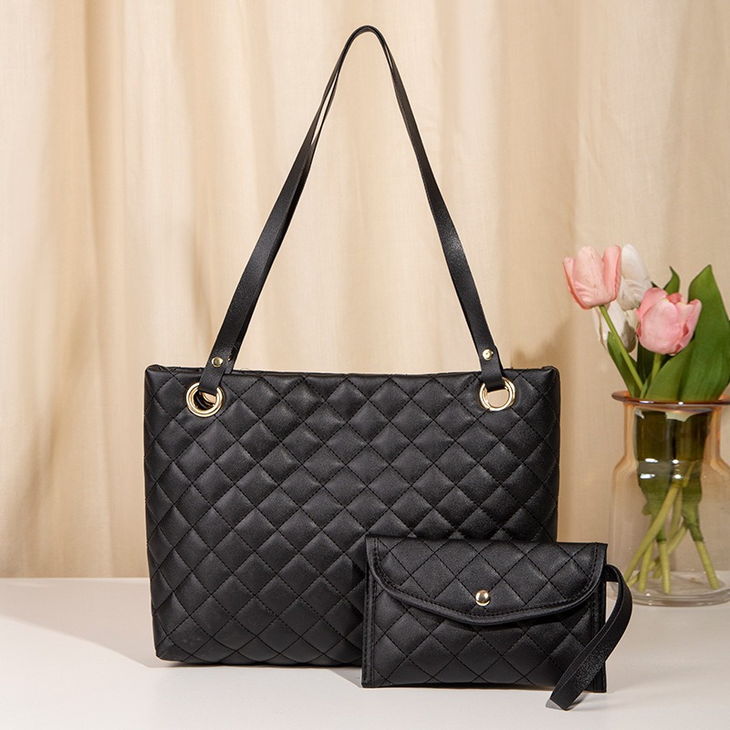 Women's Shoulder Bag,Two-Piece Shoulder Bag,Versatile Shoulder Bag,Lady Shoulder Bag,Two-Piece Tote Bag