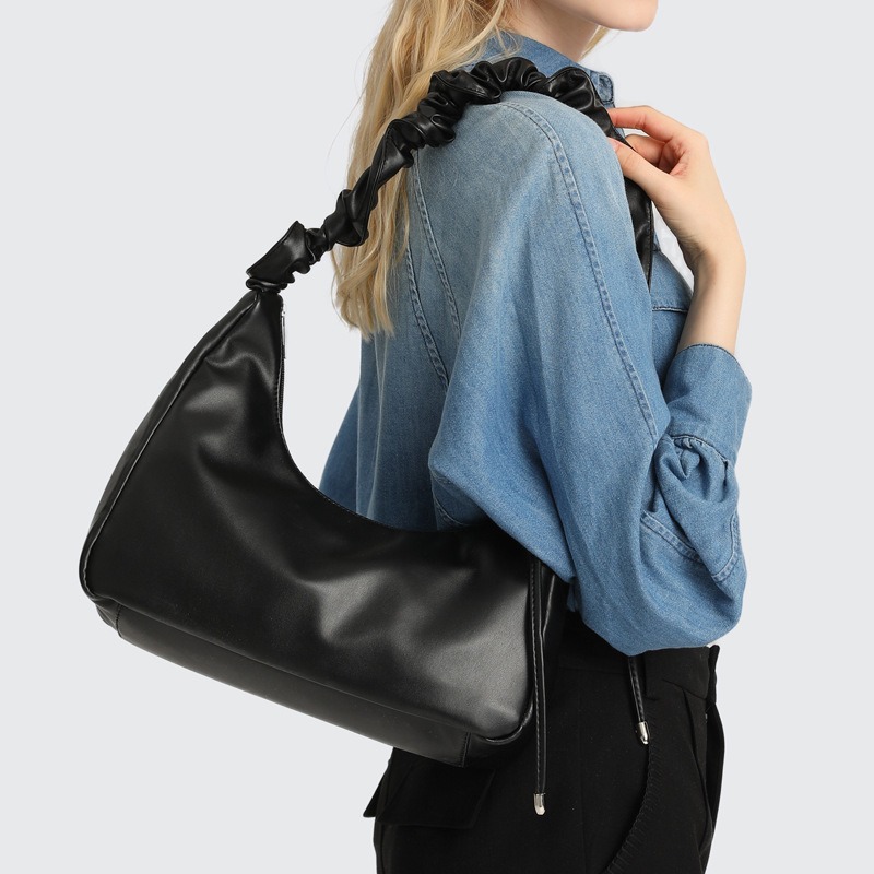 Leisure Hand Bags,Shopping Hand Bags,Female Shoulder Bags,Cloud Hand Bags,PU Shoulder Bags