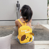 Children's Bags Cartoon Cute Boys and Girls Backpack Burden Reduction Kindergarten 