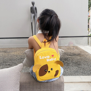 Children's Bags Cartoon Cute Boys and Girls Backpack Burden Reduction Kindergarten 
