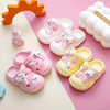 Summer Children Garden Clogs Boys Beach Sandal Kids Lightweight Baby Slippers Breathable Cute Cartoon 