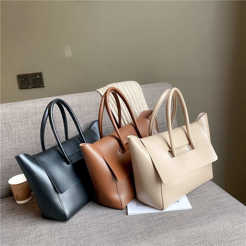 Female solid color Tote Bag,Large Capacity Shoulder Bags,Beach Handbag,Female Handbag,Travel Shopping Handbag