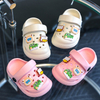 Summer Children Garden Clogs Shoes Boys Girls Beach Sandal Kids Lightweight Breathable Cute Cartoon Slip Baby Slippers