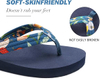 Women Arch Support Flip Flops Ladies Comfort Lightweight Soft Yoga Mat Thong Sandals