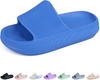 Cloud Slides for Kids丨Shower Slippers Bathroom Pool Sandals丨Boys Girls Comfy Thick Sole Slippers丨Summer Non-Slip Beach Shoes
