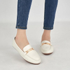 Penny Loafers for Women Comfortable - Dress Casual Slip On Flat Shoes for Walking Business Work Driving Office