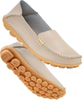 Women's Comfortable Loafers Casual Round Toe Moccasins Wild Driving Flats Soft Walking Shoes Women Slip On