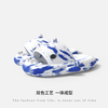 Printing rendering Punk Summer Female Shark Slippers Shark Slides Shoes Men Couples fashion 