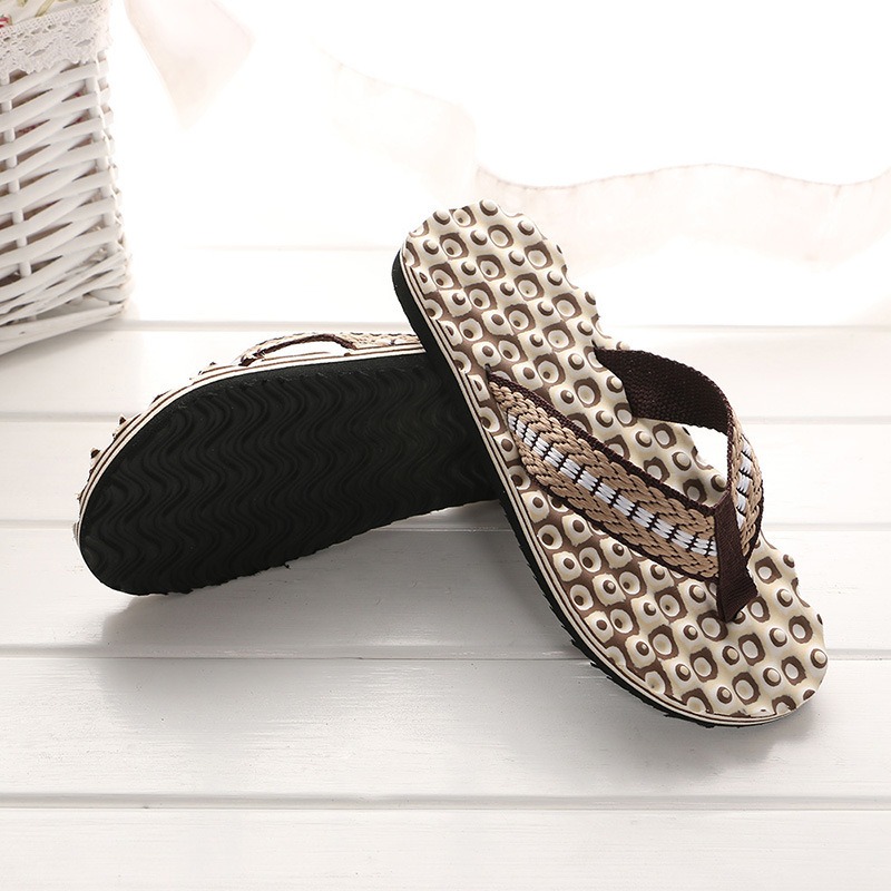 Camouflage Flip Flops Slippers Sandals indoor outdoor Casual Men Non-Slip Beach Shoes