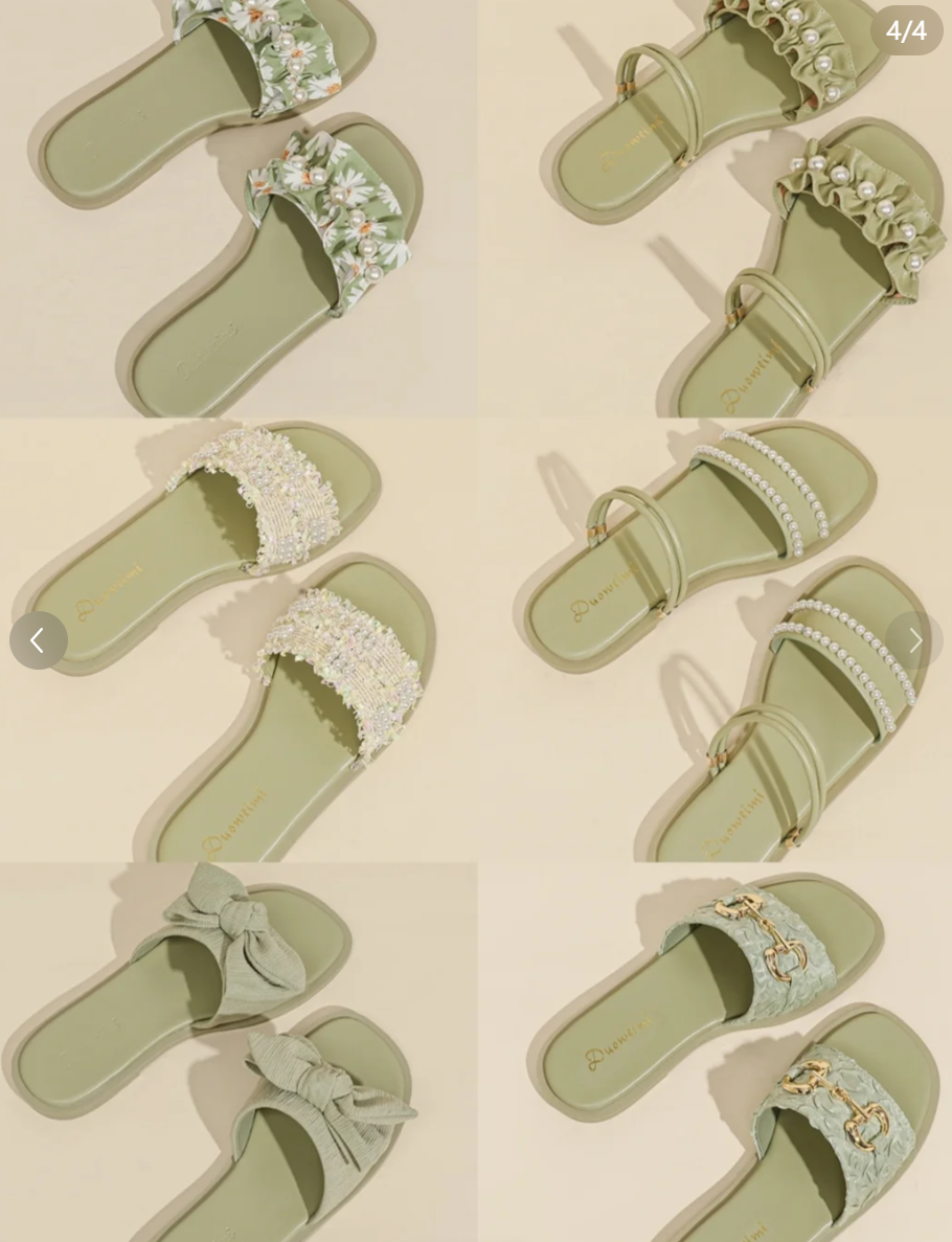 New Summer Fashion Designer Women Flat Flip Flops Double Chain Sandal Slippers Women Comfort Outdoor Beach Opened Toe Shoes Pearl Wholesale Designer Fashion Women Slide Slip On Open Toe Ladies Beach Outdoor Summer Flat Slippers pink cute Bow Shoes