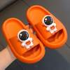 Summer Children's Casual Kids Slippers Solid Color Breathable Non-Slip Home Bathroom Beach Soft Slippers Boys Girls Indoor Shoes